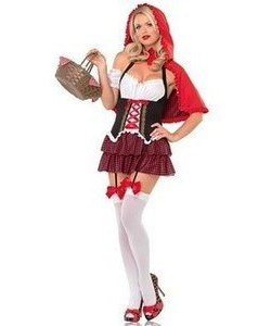 Ravishing Red Riding Hood Costume