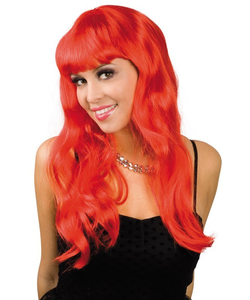 red chique wig