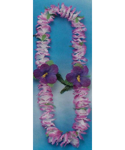 Silk Flower Lei