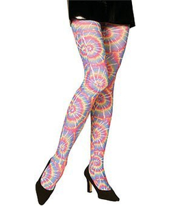 Sexy Tie-Dye Tights
