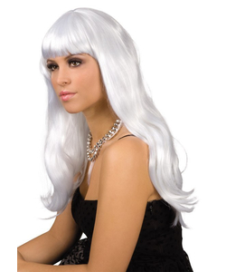 White Chique Wig