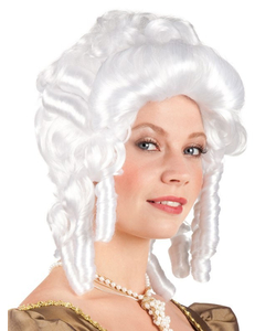 Ladies Baroque Wig