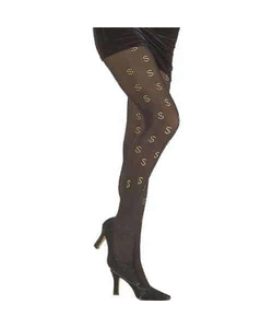 Dollar Sign Tights