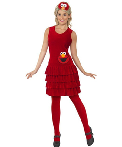 Ladies Elmo Costume