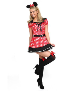 Missy Mouse Costume - Plus Size