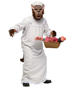 Evil Wolf Granny Costume
