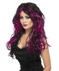 gothic bride wig