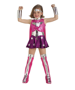 Teen Pink Wonder Woman costume