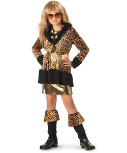 Kids Runway Diva Costume