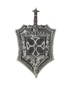Crusader Sword And Shield