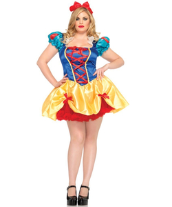 Sexy Fairytale Snow White costume