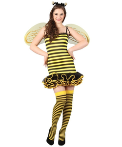 Hot Bumble Bee Costume