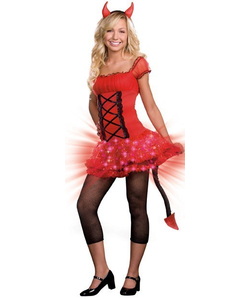 Junior Lil' Devil Costume