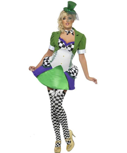 Miss Hatter Costume