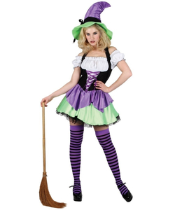 Naughty Witch Costume