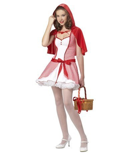 Teen Little red riding hood costume