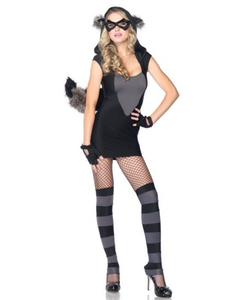 Risky Raccoon Costume