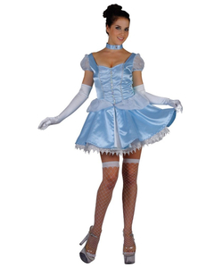 Saucy Cinders Costume