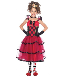 Wonderland Queen Costume - Kids