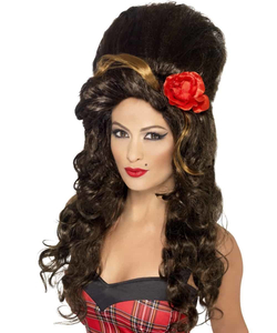 Amy whinehouse wig