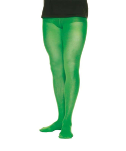 Mens tights - green