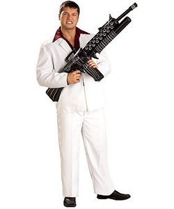 inflatable gun