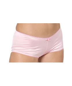 Bijou Boutique Boy Leg Panties - Pink