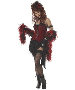 burlesque costume