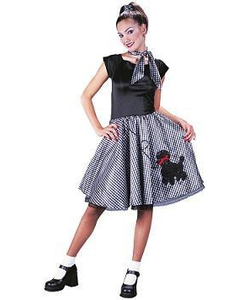 50s costume - Bobby Soxer