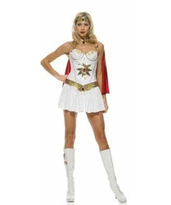 80's Super Hero costume