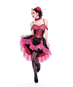 Can Can Girl Costume