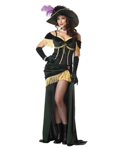 Saloon madame costume