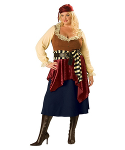 Buccaneer Beauty Costume