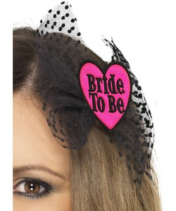 Bride To Be Hair Bow