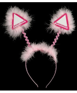 Pink Bridesmaid Head Bopper