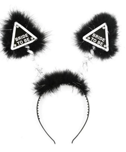 Black Bride To Be Head Bopper