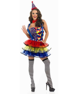 Cutie Clown Costume - Plus Size
