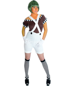 Sexy factory worker costume