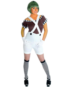 Sexy factory worker costume