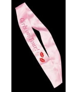 Girls On Tour Flashing Sash
