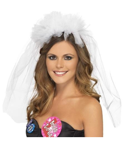 Hen Night Veil Hedband