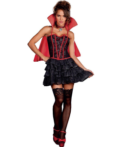 Lady Is A Vamp Costume