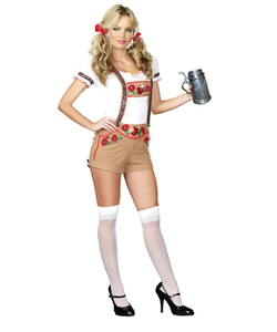 LederMyHosen Costume