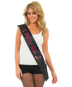 Party Girl Sash