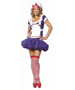 Ragdoll Girl Costume