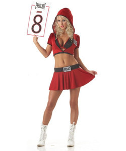 Ring card girl costume