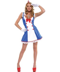 Overboard Sailor Costume