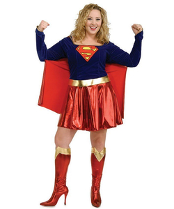 SuperGirl Costume