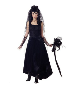 Gothic Bride costume