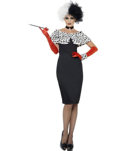 Evil Madame Costume